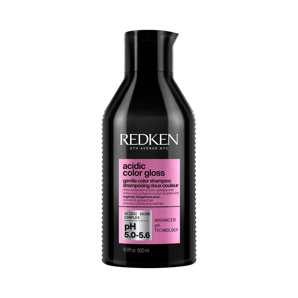 Redken Acidic Color Gloss, shampoing brillance pour cheveux teints Redken Douche et bain 500 ml
