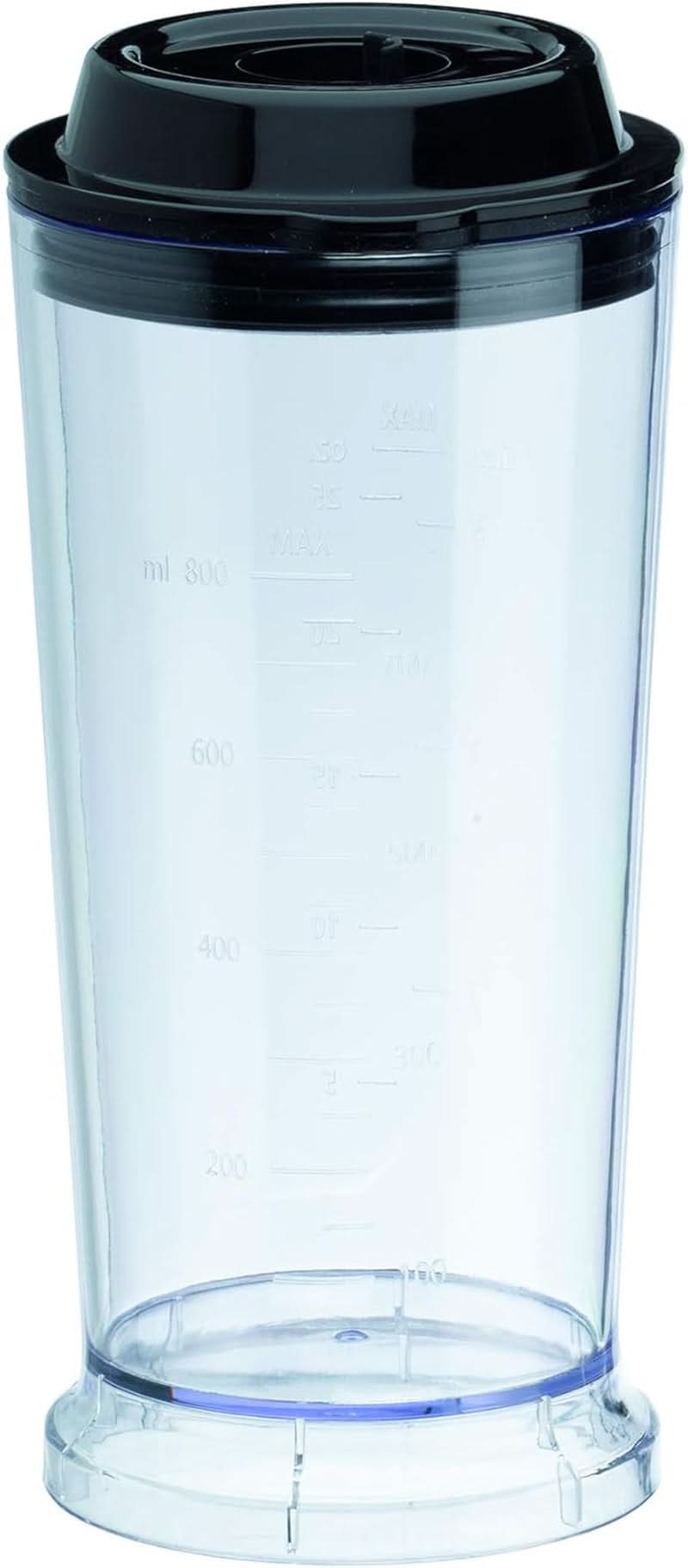 Batteur sur socle sous vide Cloer 6980 / 800 watts / 21 000 U/min. / Incl. Vorratsbehälter/Vakuumventil/Automatikprogramme/Eis-Crush-Funktion/Reinigungsfunktion/Schwarz, 1500 Millilitres Cuisine Naty Shop