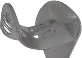 Support de tuyau en aluminium, mural, taille : L pour tuyau de 30 m, 13 mm (½")