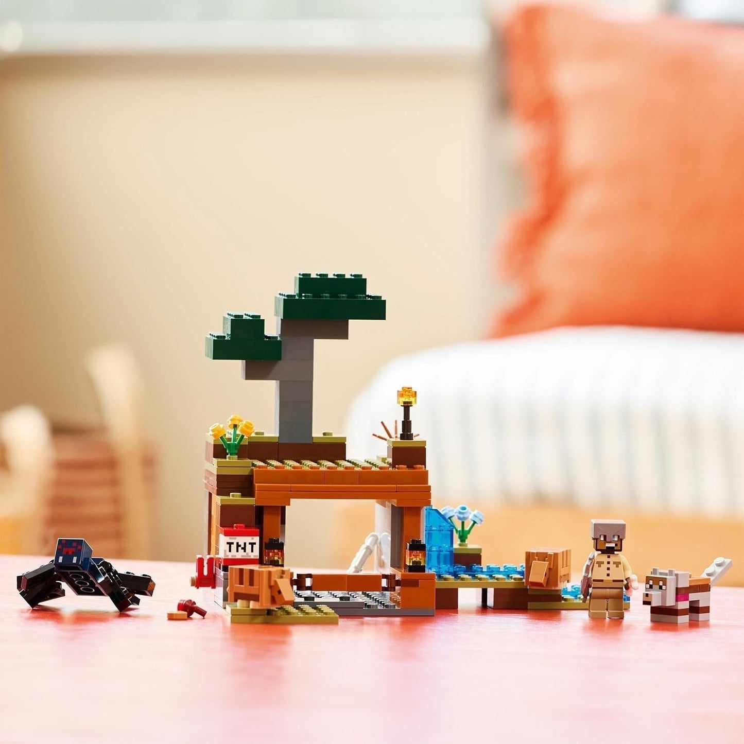 LEGO Minecraft Dungeon Mine Expedition Jeu vidéo Minifigurine Jouet de construction de personnage Cadeau pour garçons et filles de 8 ans 21269 Jeux de construction Besuche den LEGO-Store