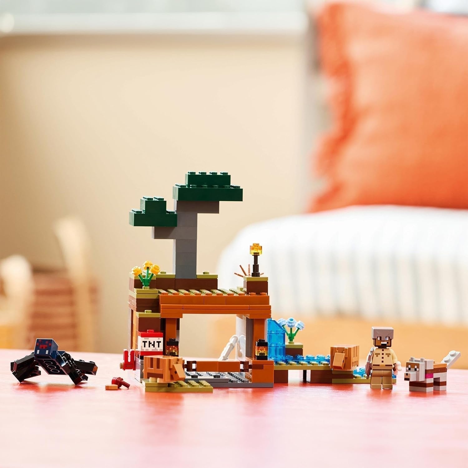 LEGO Minecraft Dungeon Mine Expedition Jeu vidéo Minifigurine Jouet de construction de personnage Cadeau pour garçons et filles de 8 ans 21269 Jeux de construction Besuche den LEGO-Store