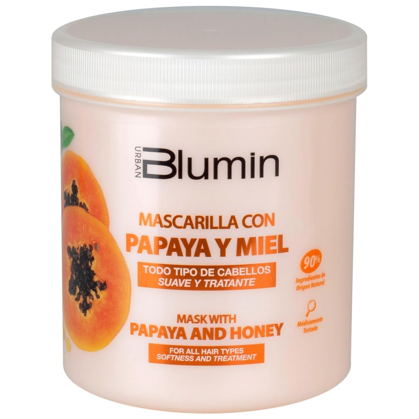 Masque Capillaire Miel de Papaye 700 ml Naty Shop Masque Capillaire Titre par défaut