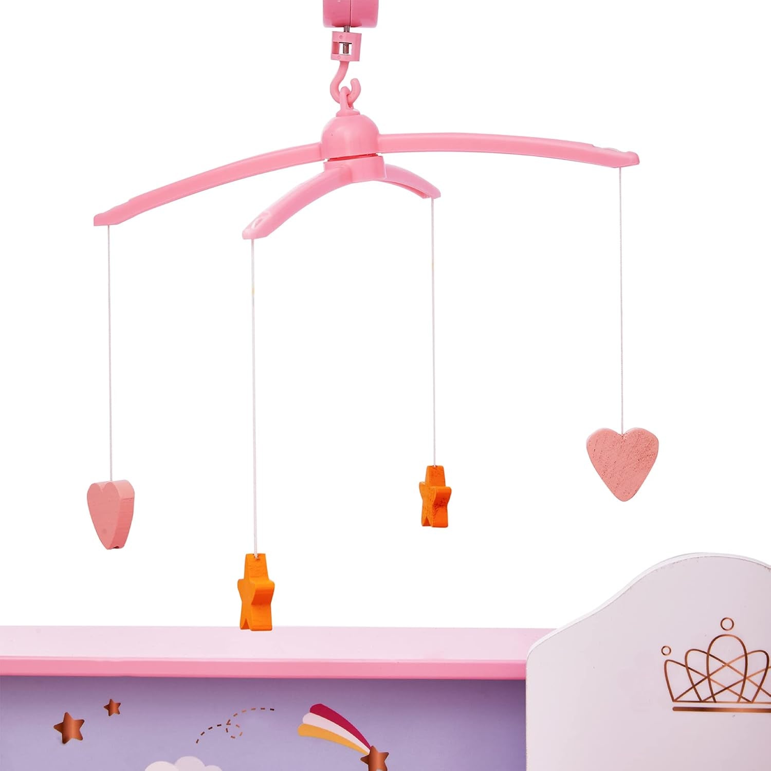 Olivia's Little World Teamson Kids Poupées en bois, 45 cm, double face, pour enfants TD-11460W