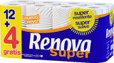 Papier toilette Renova Super, 48 rouleaux
