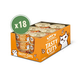 Lily's Kitchen, à base d'ingrédients naturels, délicieuses bouchées en sauce au poulet, nourriture humide pour chats adultes, boîte de 70 g