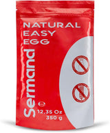 Poudre d'Eiklar (350g) | Getrocknetes Eiklar Pulver | Eialbumine pour le dos et la cuisine | Ohne Zusatztoffe | Emballage en sachet zippé sans lactose