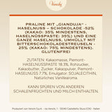 Venchi – Chocoviar Gianduia, pralines en sachet de 1 kg, chocolat Gianduia produit exclusivement avec des « noisettes des forêts du Piémont », sans gluten, sans colorants artificiels et sans conservateurs
