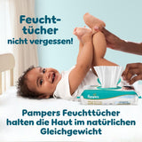 Pampers Premium Protection Pants taille 5, 144 couches, 11 kg - 17 kg, avec réglage à 360° et poignets anti-fuites souples pour un confort et une protection optimaux