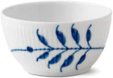 Méga Cendrier en Porcelaine Bleu-Blanc, 10 cl, Peint à la Main, 1017342