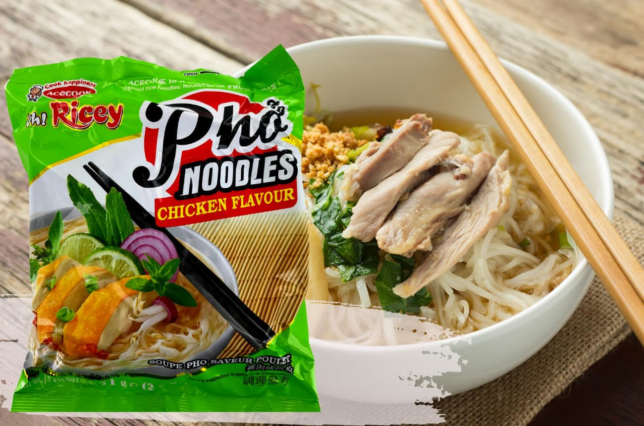 - OU Nouilles instantanées au poulet et riz - (1 x 71g)