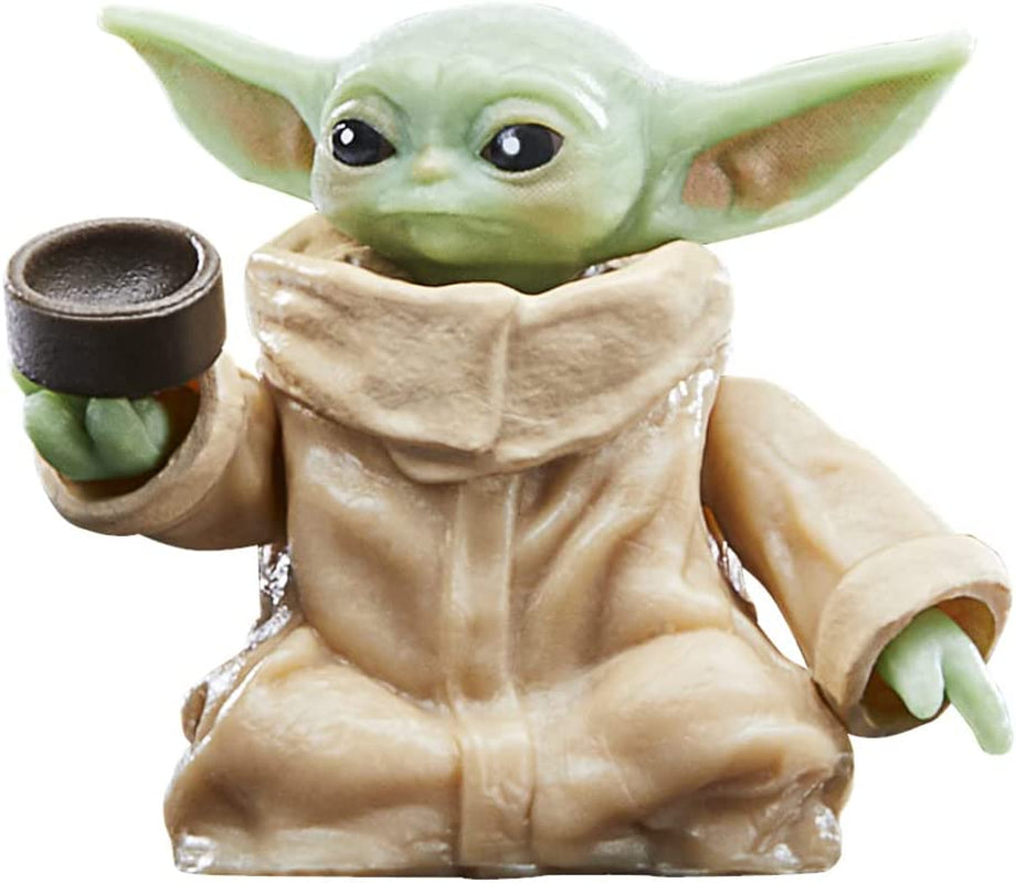 Star Wars Hasbro Black Series Grogu, Figurine The Mandalorian Zu, Adapté aux figurines de collection de 15 cm, Pour les enfants à partir de 4 ans, Multi, F4357 Figurines Naty Shop