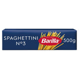 Pâtes Barilla Classic Spaghettini no. 3 blés durs de haute qualité, toujours al dente (1 x 500 g)