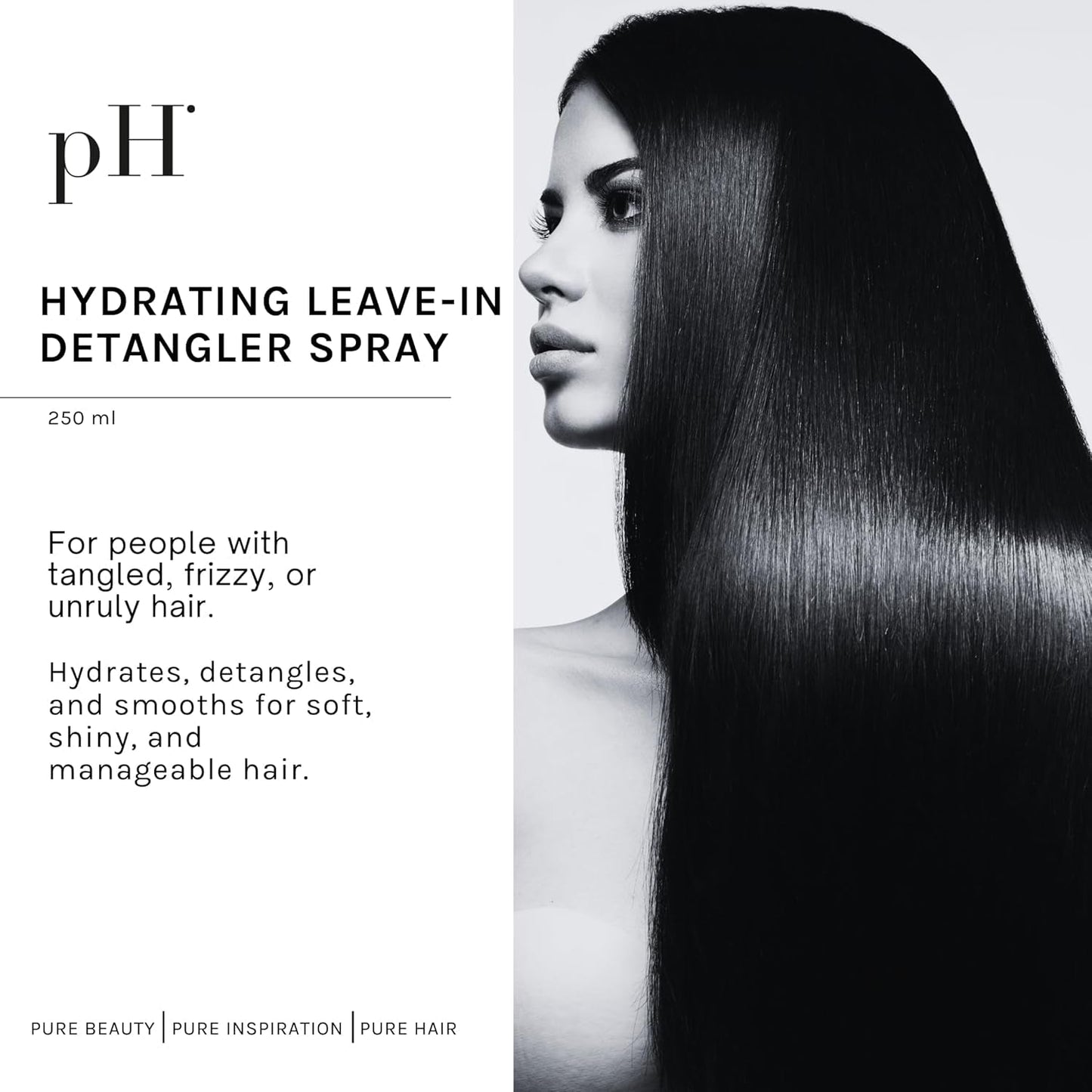 Produits démêlants cheveux sans rinçage au pH hydratant 250 ml Produits démêlants cheveux Naty Shop