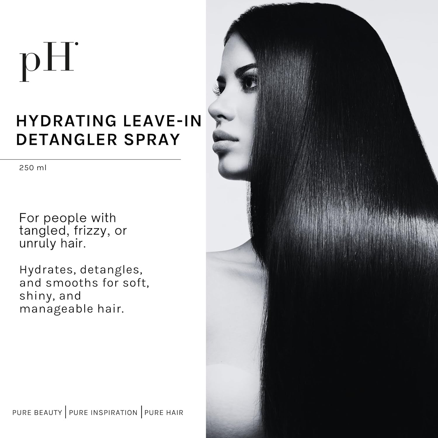 Produits démêlants cheveux sans rinçage au pH hydratant 250 ml Produits démêlants cheveux Naty Shop