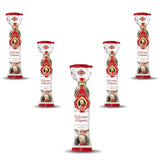 Boules Reber Mozart - 5 sachets de 5 bonbons dans l'édition de Noël - Authentiques boules Reber Mozart, à base de chocolat noir, pâte d'amande et nougat
