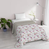 Literie italienne fantaisie microfibre été 1.5 lits Murrine couvre-lits et couettes Naty Shop Morpheus 1 Posto E Mezzo