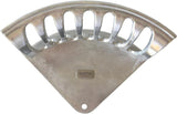 Support de tuyau en aluminium, mural, taille : L pour tuyau de 30 m, 13 mm (½")