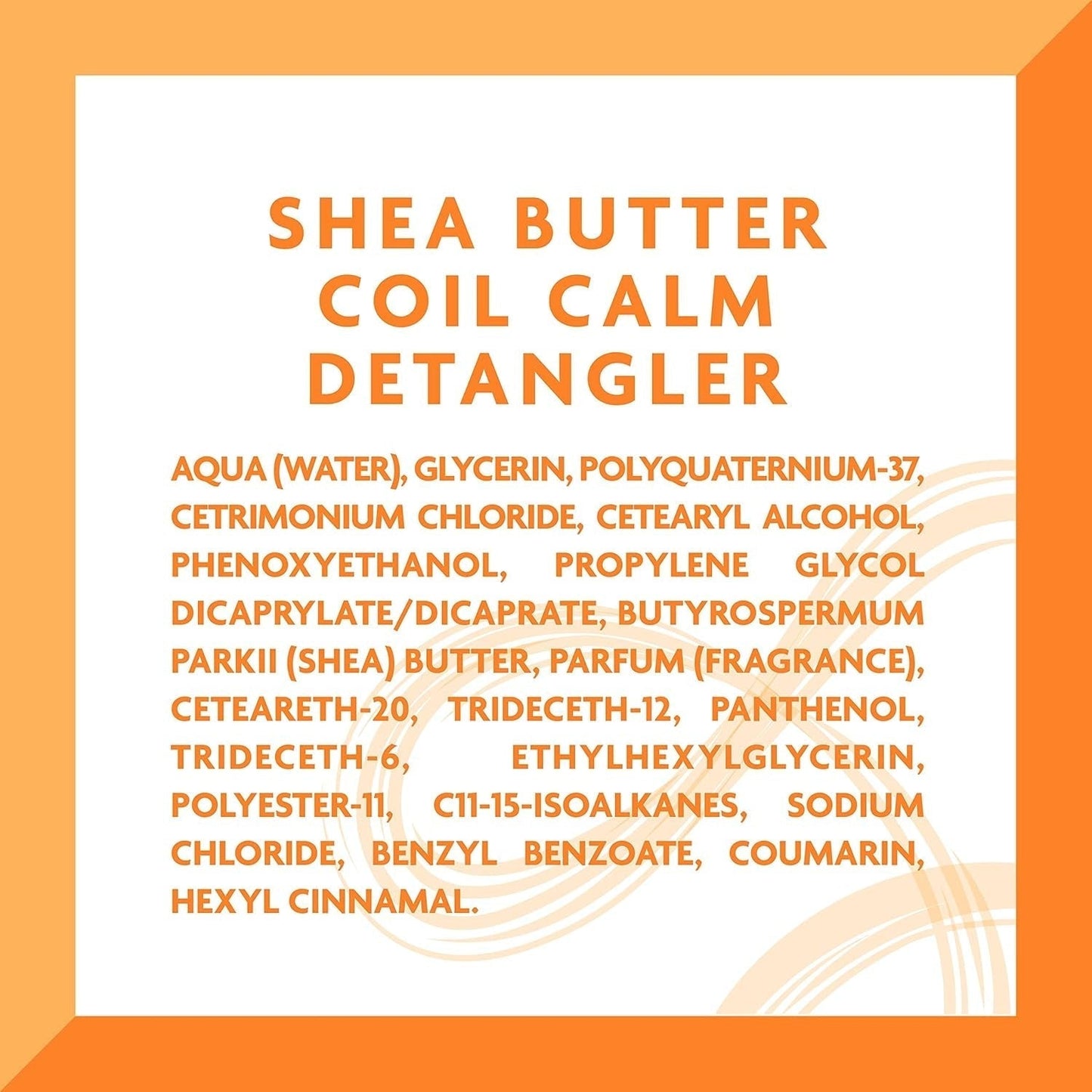 Cantu Coil Calm Spray Démêlant, Karité, Cheveux Bouclés, 237 ml Produits Démêlants Naty Shop