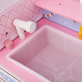 Olivia'S Little World Teamson Kids 18 pouces bébé poupées en bois maison de poupée double face chambre d'enfant TD-11460W Maisons de poupées Naty Shop