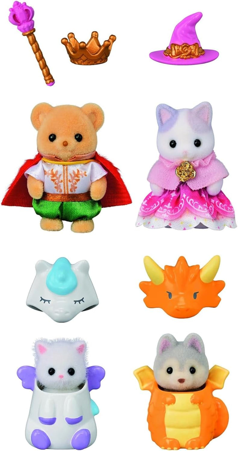 Sylvanian Families 5842 Baby Fantasy Friends Set de jeu animalier, jouet pour 3 ans et plus