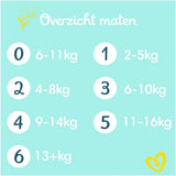 Pampers Premium Protection Taille 6, 74 couches, 13 kg+, #1 pour le confort et la protection des peaux sensibles