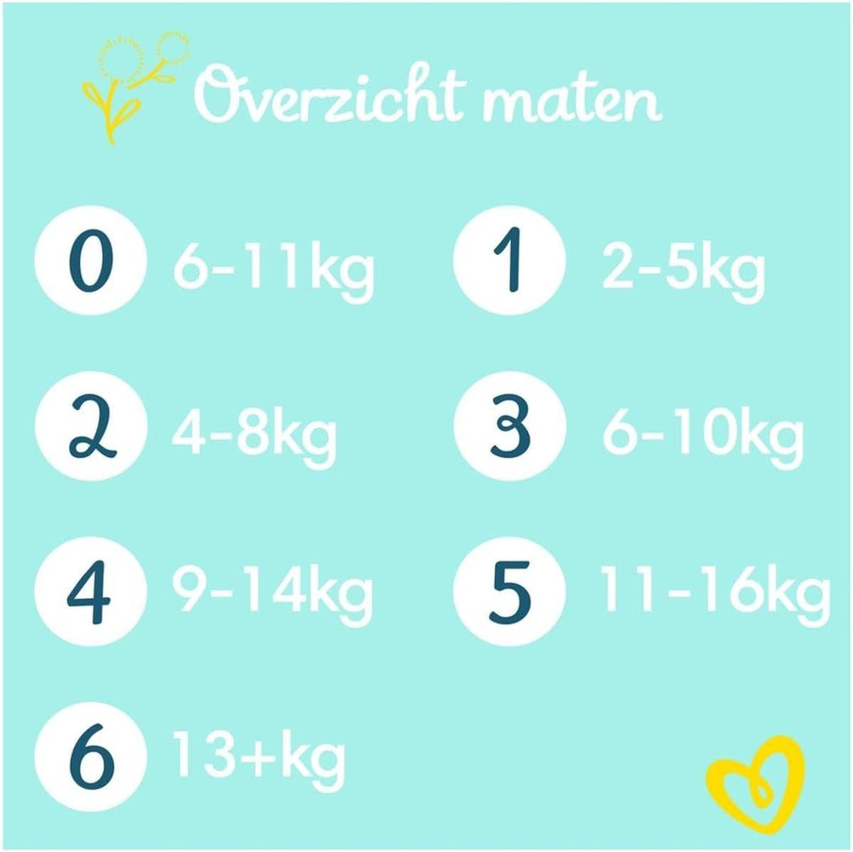 Pampers Premium Protection Taille 6, 74 couches, 13 kg+, #1 pour le confort et la protection des peaux sensibles