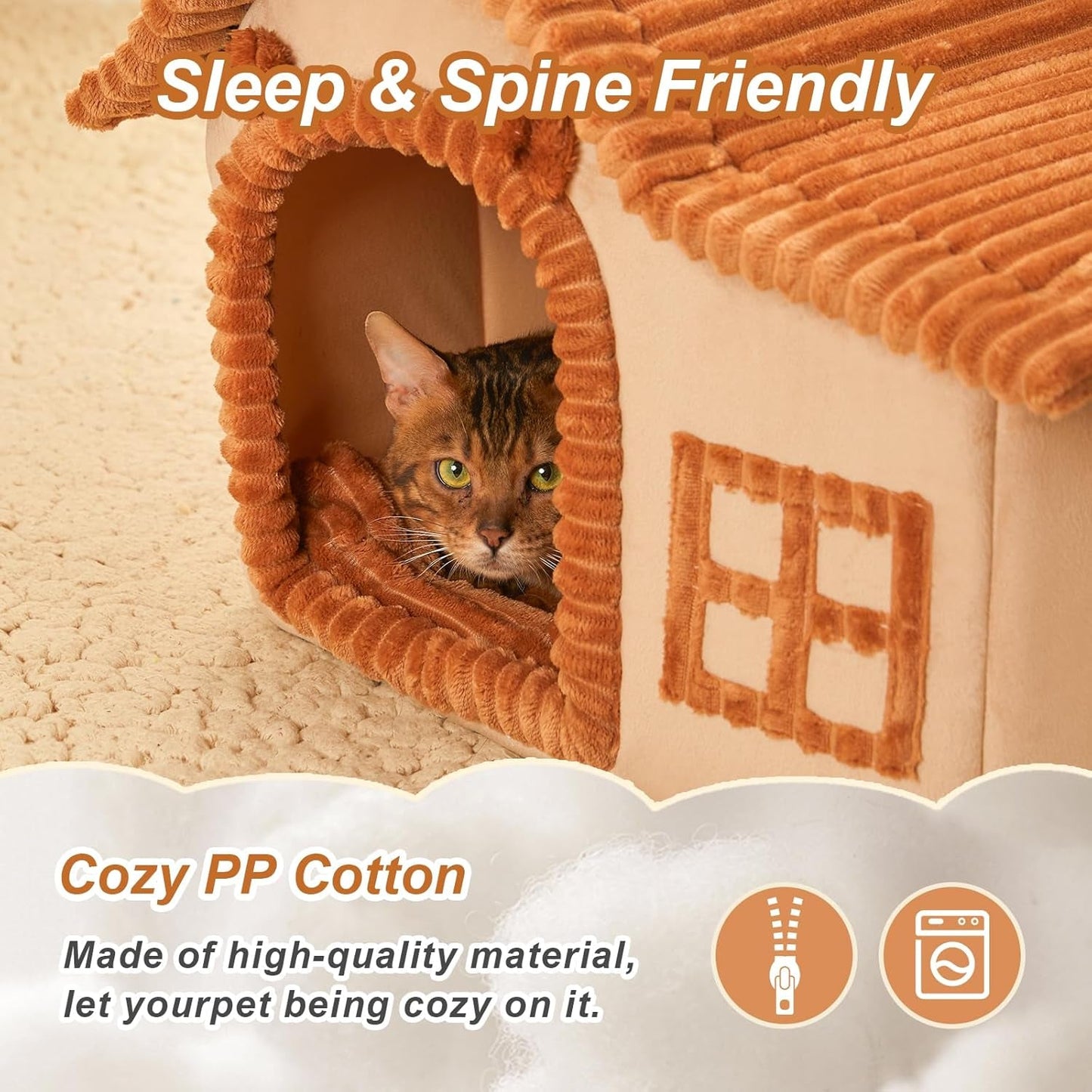 Couvertures et meubles, Animaux, Grottes et maisons, Chats, Lits pour chats, Chats - lits, matelas