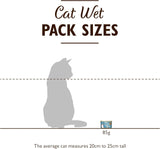 Lily's Kitchen Fish Tasty Cuts Nourriture humide pour chats - Paquet de 24 (24 x 85g) Délicieux morceaux de poisson en sauce pour chats