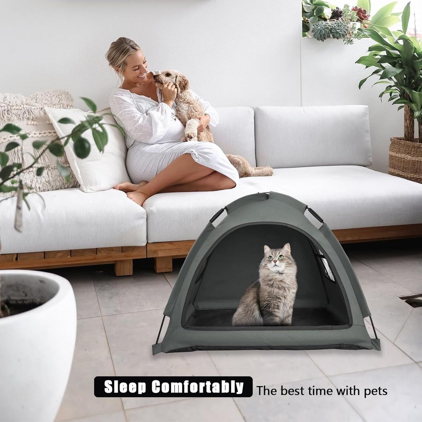 Couvertures et meubles, Animaux, Grottes et maisons, Chats, Lits pour chats, Chats - lits, matelas