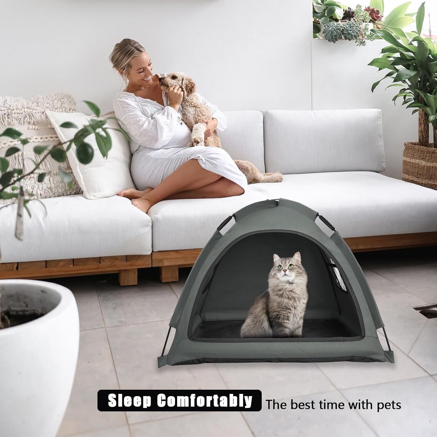 Couvertures et meubles, Animaux, Grottes et maisons, Chats, Lits pour chats, Chats - lits, matelas