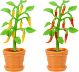 MGA Miniverse Make It Mini Nature 3 Series – Mini objets de collection, ensemble de jeu artisanal, répliques de plantes, jouets, fleurs, pour collectionneurs et enfants à partir de 8 ans