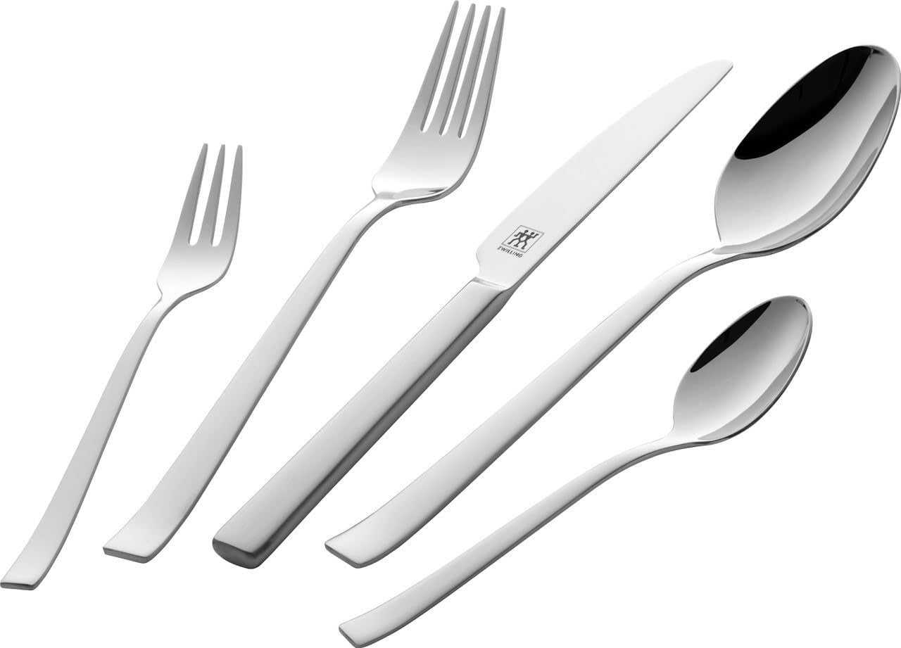 ZWILLING 1026798 Ménagère culte, 30 ou 68 pièces Kitchen Naty Shop 68 pièces