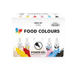 Colorant alimentaire en gel, beige, couleur champagne, 20 g. Colorant alimentaire pour une large gamme d'applications pour la décoration de gâteaux, tartelettes, crème, génoise, glaçage royal, macarons.