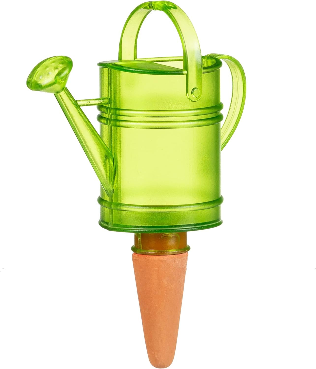 Scheurich Nelly M, réservoir d'eau en plastique, couleur : Nelly M, vert, 13 cm de large, 7 cm de profondeur, 22 cm de haut, volume 0,2 l.
