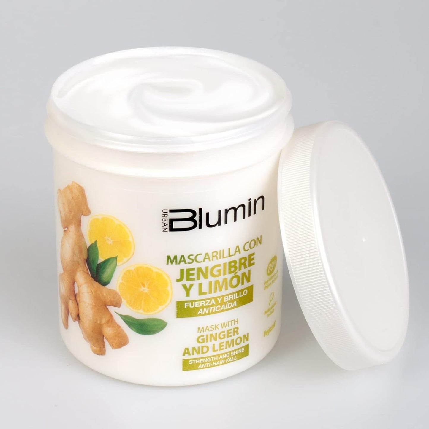 Masque capillaire urbain gingembre et citron, 700 ml Naty Shop masque capillaire