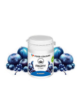 Colorant alimentaire en poudre colorant naturel Fruity Line BLEUET 20G colorant naturel en poudre pour crèmes glaçage pâte éponge en poudre colorant alimentaire pour boissons gelées