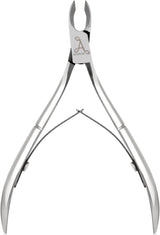 ARMIZ Ensemble 4 pièces repousse-cuticules et pinces, ensemble d'outils professionnels pour enlever les cuticules, pince multi-usages en acier inoxydable pour manucure et pédicure
