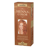Henné Color 111 Après-shampooing Blond Naturel Couleur de Cheveux Effet de Couleur de Cheveux Naturelle Henné Eco Teinture pour Cheveux Naty Shop Rouge-Marron 1 pièce (1 pièce)
