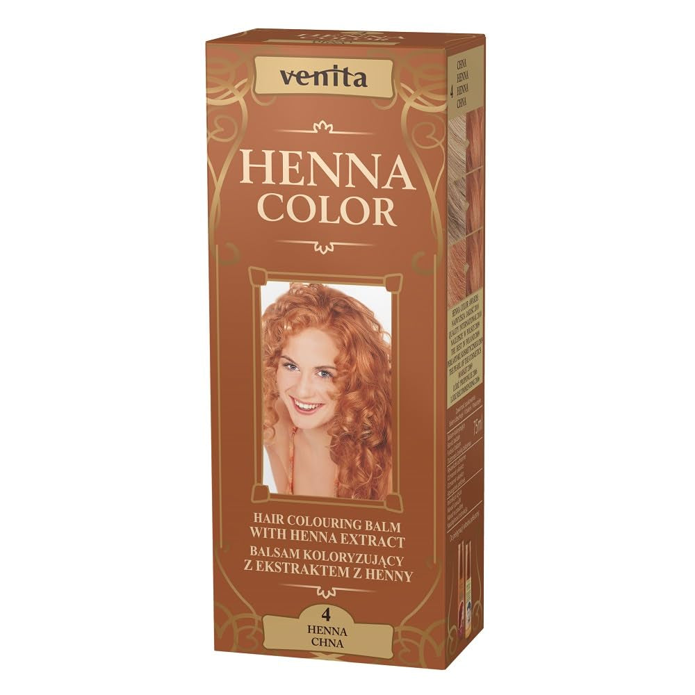 Henné Color 111 Après-shampooing Blond Naturel Couleur de Cheveux Effet de Couleur de Cheveux Naturelle Henné Eco Teinture pour Cheveux Naty Shop Rouge-Marron 1 pièce (1 pièce)