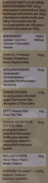 Pâtes spaghetti entières, 500 g