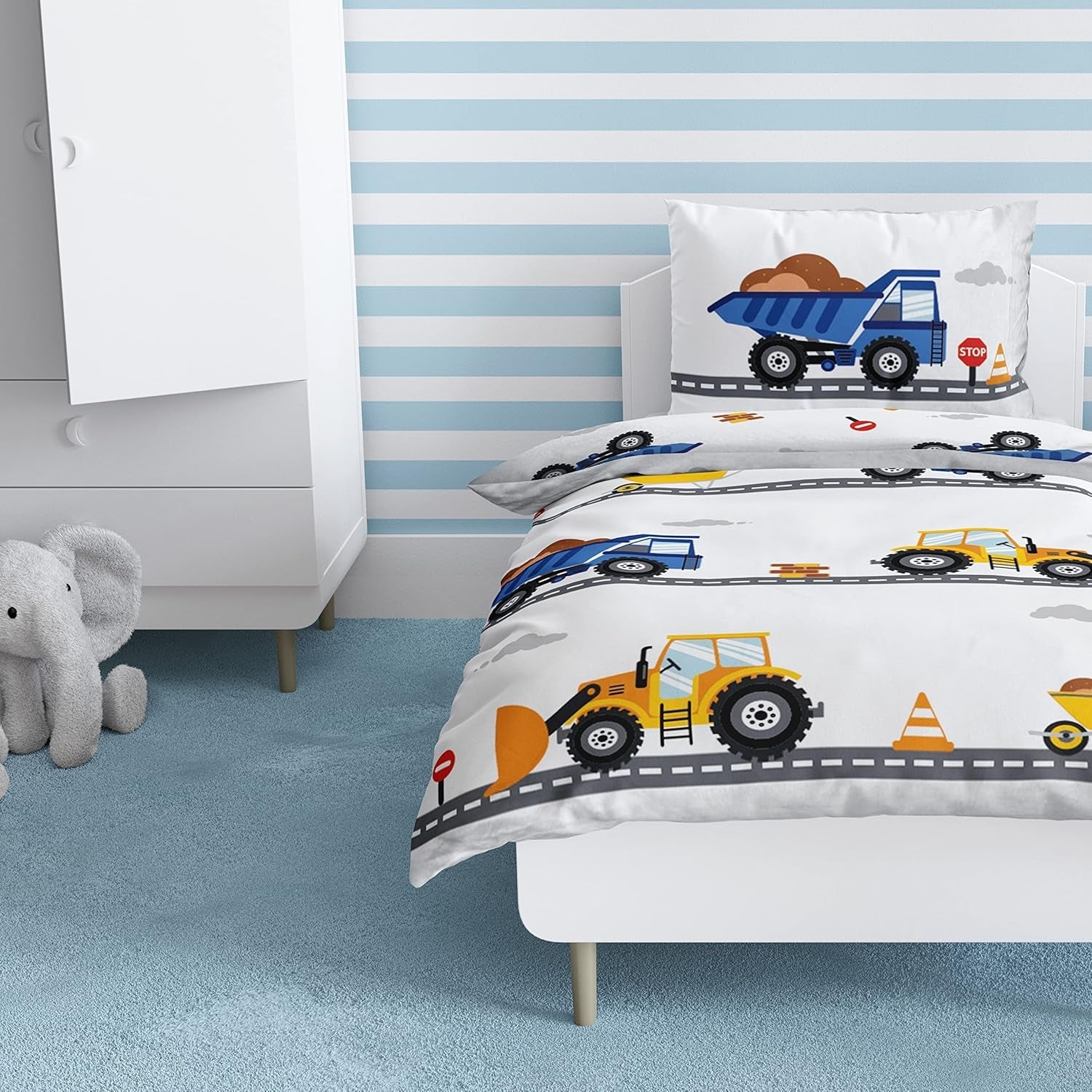 Linge de lit enfant, coton Linge de lit - enfant Naty Shop