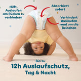 Pampers Baby-Dry Pants Größe 5, 160 Stück, 11kg-17kg, 360° auslaufsichere Fit pour le jour et la nuit