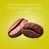 Latte Macchiato Vorratsbox 90 Kaffeekapseln (Espresso aromatique, 3-Schichten -Köstlichkeit aus feinem Milchschaum & Cappuccino
