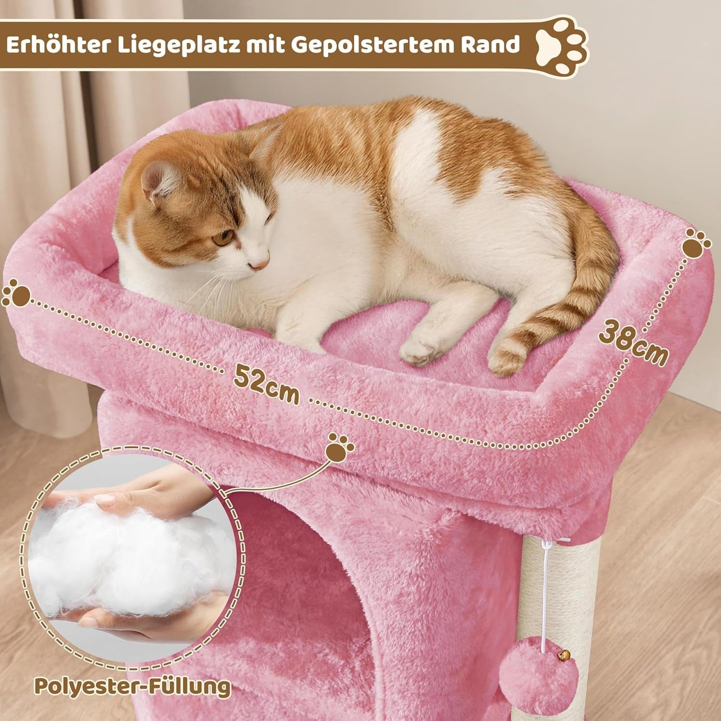 Couvertures et meubles, Animaux, Chats, Lits pour chats, Griffoir, Chats - lits, matelas