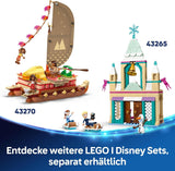 LEGO Ç€ Disney Princess Castle Cendrillon et calèche, ensemble pour filles à partir de 6 ans, jouet fantastique avec mini poupées princesse Cendrillon et prince charmant, idée cadeau pour les fans de Disney 43275 Jeux de construction Beuche den LEGO-Store