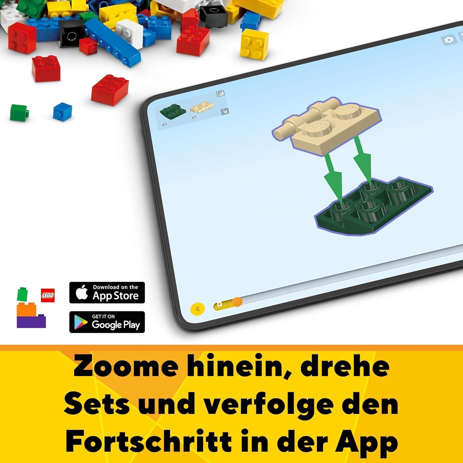 LEGO Creator Patin à roulettes 3 en 1 pour filles et garçons avec mini skateboard et boombox, décoration de chambre rétro, cadeau d'anniversaire pour 8 ans 31148 Ensembles de construction Besuche den LEGO-Store