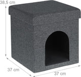 Couvertures et meubles, Animaux, Grottes et maisons, Chats, Lits pour chats, Chats - lits, matelas