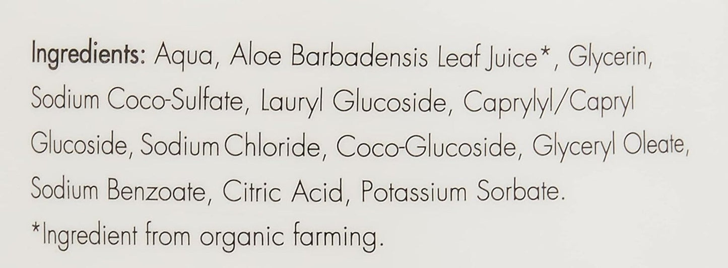 Eco by Naty, gel douche pour enfants, ingrédients végétaux biologiques avec 0% de parfum, hypoallergénique et testé dermatologiquement, flacon 200 ml Enfants - Bain et Soin Naty Shop