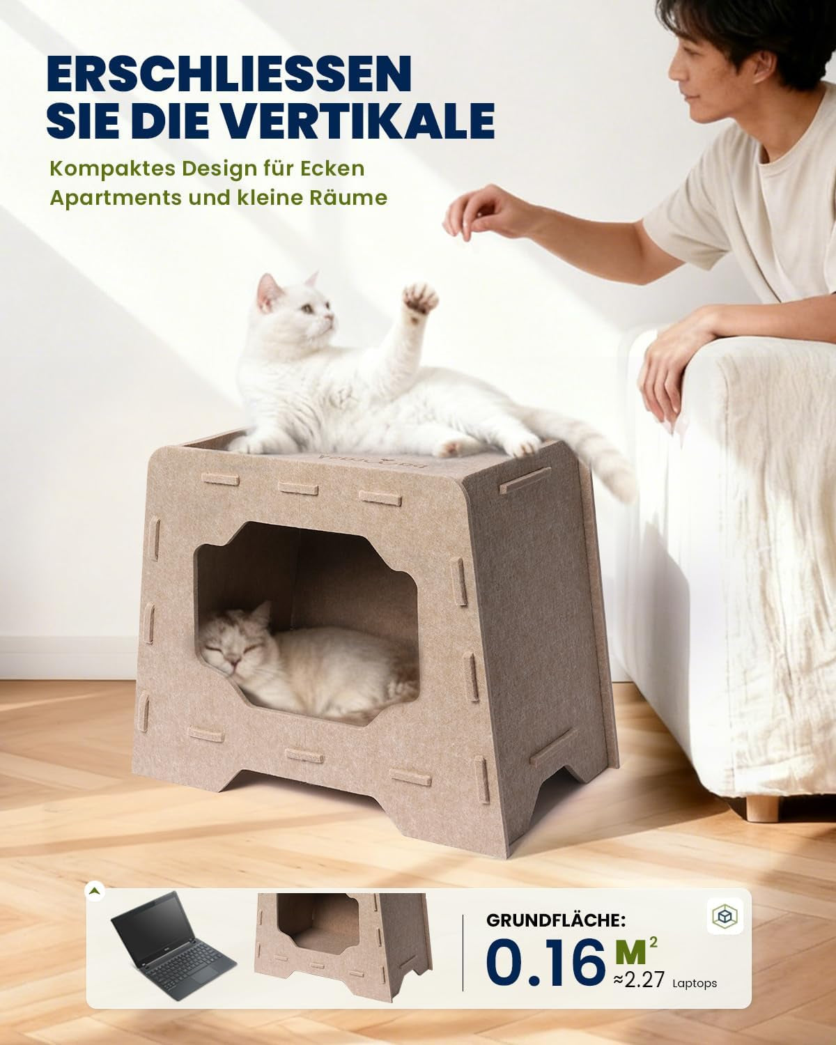 Couvertures et meubles, Animaux, Grottes et maisons, Chats, Lits pour chats, Chats - lits, matelas