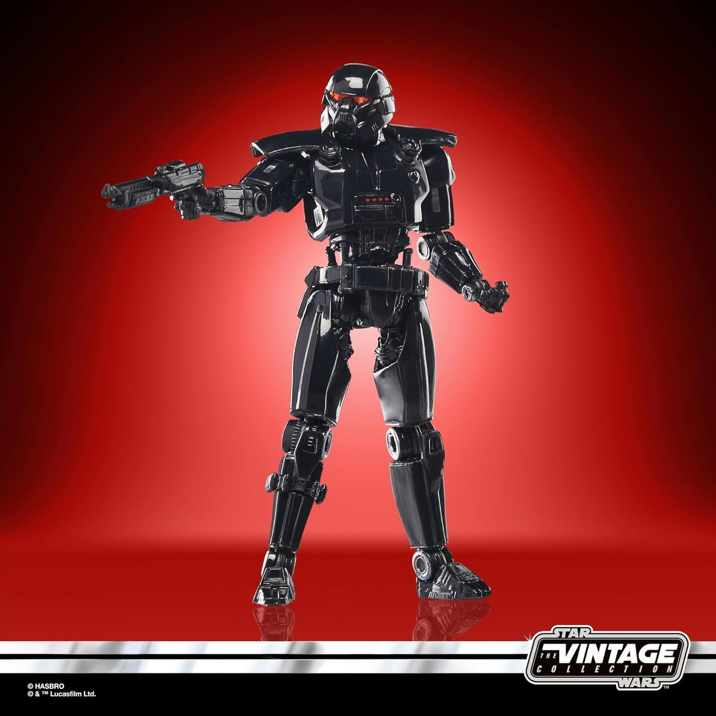 Star Wars Vintage Collection Dark Trooper Action Figurine à Collectionner Le Mandalorien (échelle 9,5 cm) Figurines Naty Shop